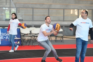 Basket 3x3 : la France prend sa revanche sur Vichy et remporte le tournoi à Monistrol