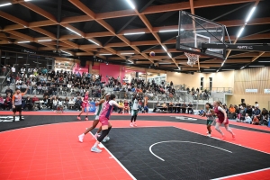 Basket 3x3 : la France prend sa revanche sur Vichy et remporte le tournoi à Monistrol