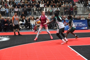 Basket 3x3 : la France prend sa revanche sur Vichy et remporte le tournoi à Monistrol