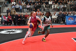 Basket 3x3 : la France prend sa revanche sur Vichy et remporte le tournoi à Monistrol