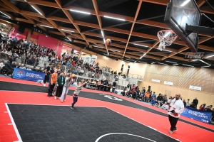 Basket 3x3 : la France prend sa revanche sur Vichy et remporte le tournoi à Monistrol