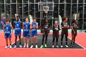 Basket 3x3 : la France prend sa revanche sur Vichy et remporte le tournoi à Monistrol