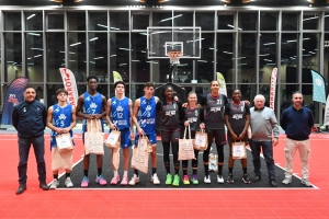 Basket 3x3 : la France prend sa revanche sur Vichy et remporte le tournoi à Monistrol