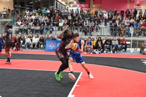 Basket 3x3 : la France prend sa revanche sur Vichy et remporte le tournoi à Monistrol