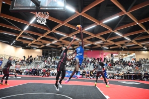 Basket 3x3 : la France prend sa revanche sur Vichy et remporte le tournoi à Monistrol