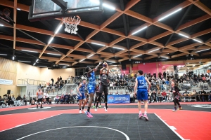 Basket 3x3 : la France prend sa revanche sur Vichy et remporte le tournoi à Monistrol