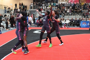 Basket 3x3 : la France prend sa revanche sur Vichy et remporte le tournoi à Monistrol