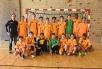 Handball : les sélections 2005 de la Loire, Ain et Rhône en tournoi à Monistrol