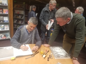 BD et lectures théâtralisées apportent la culture sur le Haut-Pays du Velay