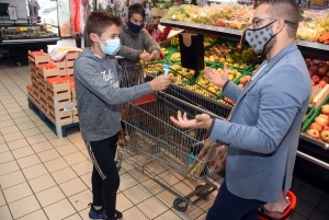 Retournac : ça devient magique de faire ses courses à Intermarché