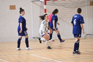 Futsal féminin : Vezezoux crée la surprise et se hisse en finale de la Coupe de la Haute-Loire