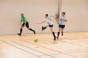 Futsal féminin : Vezezoux crée la surprise et se hisse en finale de la Coupe de la Haute-Loire