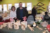 Montfaucon-en-Velay : un charmant marché de Noël à la salle des fêtes