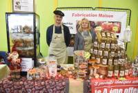 Montfaucon-en-Velay : un charmant marché de Noël à la salle des fêtes