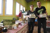 Montfaucon-en-Velay : un charmant marché de Noël à la salle des fêtes