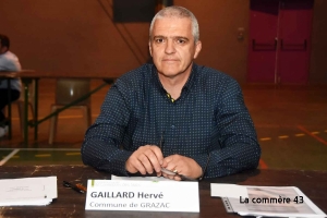 Communauté de communes des Sucs : le président Hervé Gaillard démissionne !