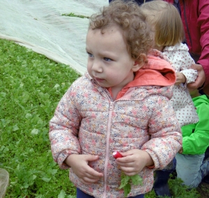 Le jardinage fait son retour aux Marmousets à Monistrol