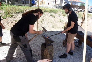 Saint-Bonnet-le-Froid : le village de la gastronomie, des champignons... et des artistes