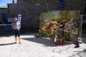 Saint-Bonnet-le-Froid : le village de la gastronomie, des champignons... et des artistes