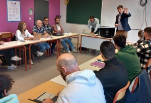 Le Puy-en-Velay : la formation d&#039;auxiliaire ambulancier commence pour 16 adultes