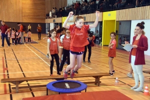 Dunières : 120 jeunes sportifs au kid athlé