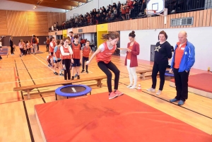 Dunières : 120 jeunes sportifs au kid athlé