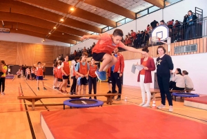 Dunières : 120 jeunes sportifs au kid athlé