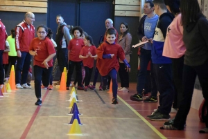 Dunières : 120 jeunes sportifs au kid athlé