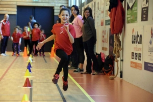 Dunières : 120 jeunes sportifs au kid athlé