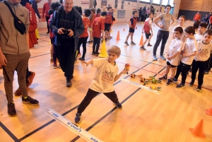 Dunières : 120 jeunes sportifs au kid athlé