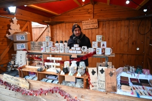 Monistrol-sur-Loire : le marché de Noël se poursuit ce dimanche sur la place Néron