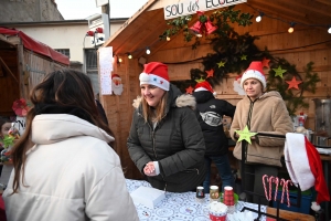 Monistrol-sur-Loire : le marché de Noël se poursuit ce dimanche sur la place Néron