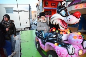 Monistrol-sur-Loire : le marché de Noël se poursuit ce dimanche sur la place Néron