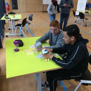 Un escape game des métiers du bâtiment pour les collégiens de Sainte-Sigolène