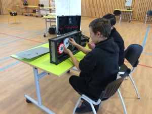 Un escape game des métiers du bâtiment pour les collégiens de Sainte-Sigolène