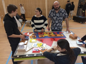 Un escape game des métiers du bâtiment pour les collégiens de Sainte-Sigolène