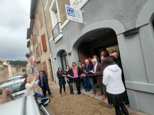 Yssingeaux : la MSA s&#039;est installée dans l&#039;ancien restaurant Le Cygne