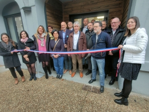 Yssingeaux : la MSA s&#039;est installée dans l&#039;ancien restaurant Le Cygne