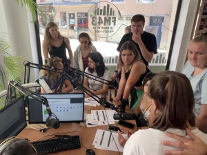 Yssingeaux : des pros de la radio au lycée Eugénie-Joubert