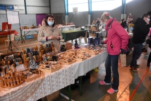 Lapte : l&#039;artisanat au coeur du marché de Noël