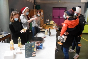 Lapte : l&#039;artisanat au coeur du marché de Noël