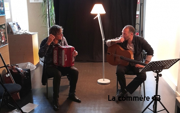 Cie Chouette Toupie Crédit DR|Crédit DR|Une belle affluence pour &quot;Brassens façon Django&quot; Crédit DR|&quot;Jazz me babe&quot; à découvrir samedi 1er octobre  Crédit DR||