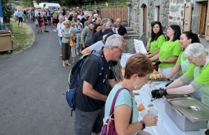 Montusclat : plus de 700 repas servis à la fête de la lentille