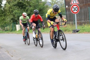 Cyclisme : 3e victoire de la saison pour Franck Reviron à La Talaudière