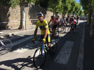 Cyclisme : 3e victoire de la saison pour Franck Reviron à La Talaudière