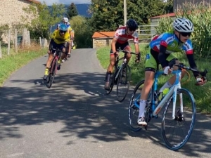 Cyclisme : 3e victoire de la saison pour Franck Reviron à La Talaudière