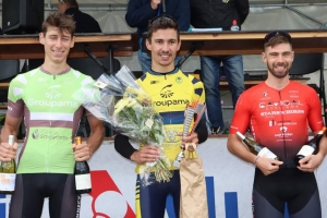 Cyclisme : 3e victoire de la saison pour Franck Reviron à La Talaudière