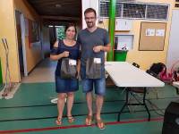 Julie et Stéphane Souton vainqueurs en Mixte D8-D9.