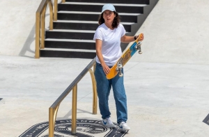 La championne de skate, Charlotte Hym, sera à Monistrol-sur-Loire le mercredi 13 octobre