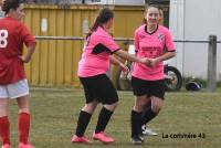 Foot féminin : Saint-Victor-Malescours et Saint-Julien Bas en finale de la coupe à 8